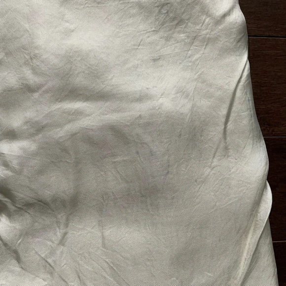 Zara Woman Snake Skin Print Cotton Mini Skirt Women’s Large - Picture 7 of 8